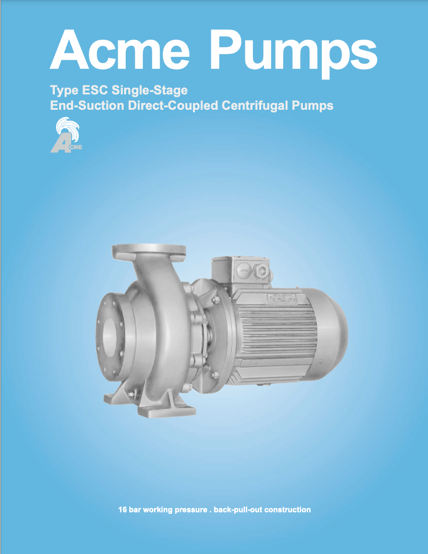 ESCCloseCoupledPumps