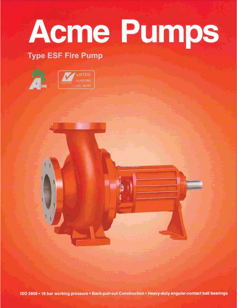 Fire Pump