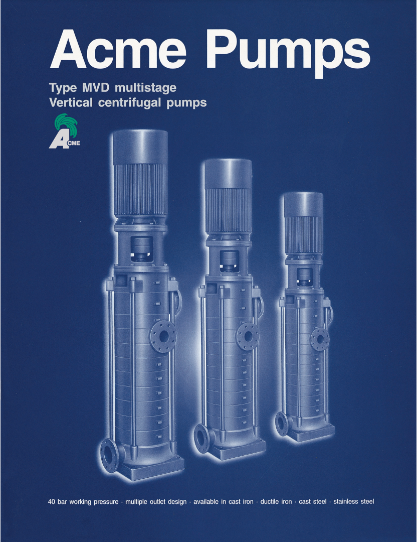MVDMultistagePumps