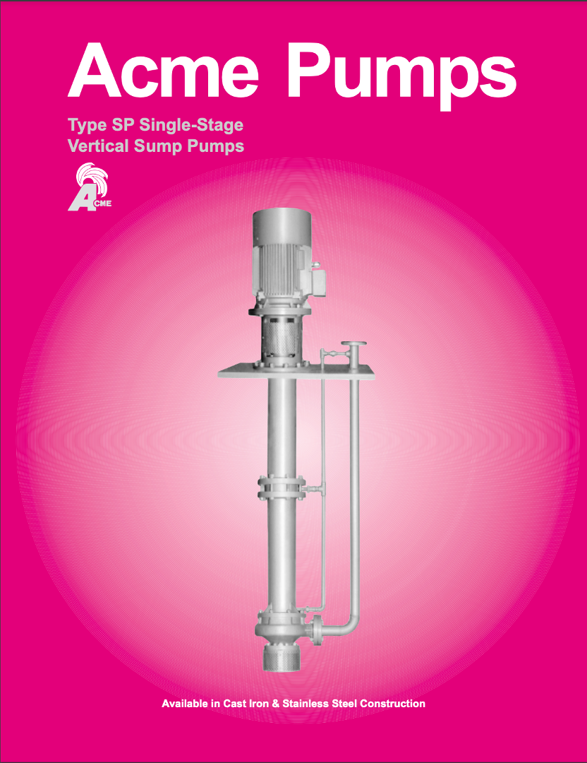 SUMP PUMP