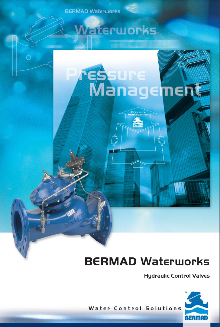 BERMAD Pressure Managemen