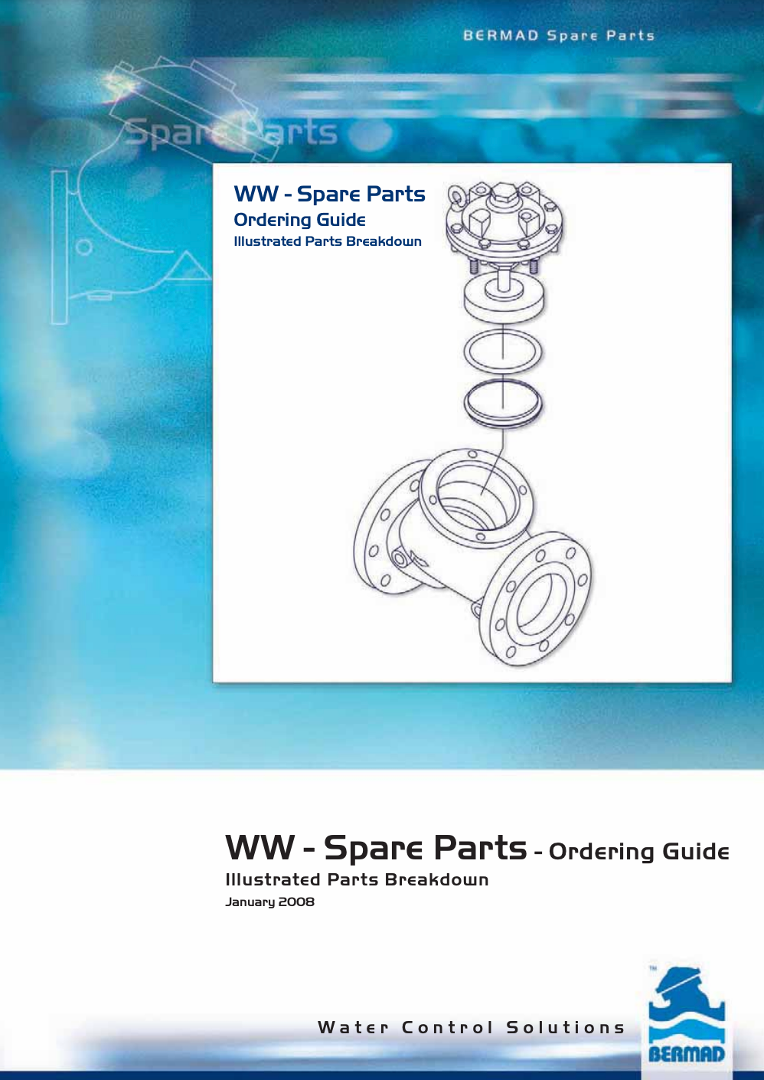BERMAD SPARE PART