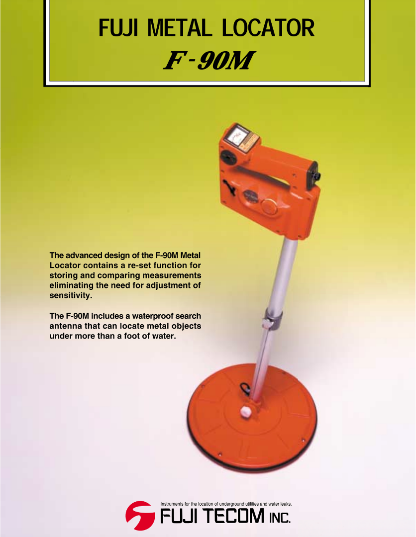 FUJI TECOM F-90M-e