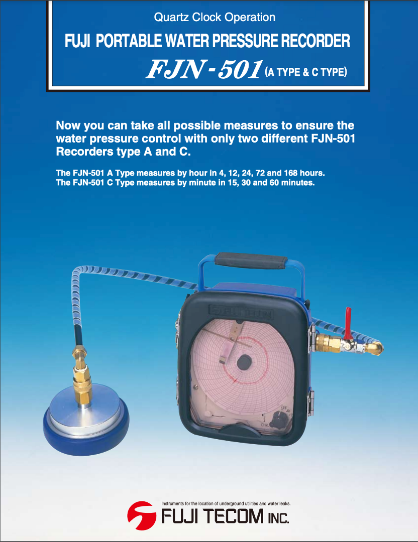 FUJI TECOM FJN-501-e