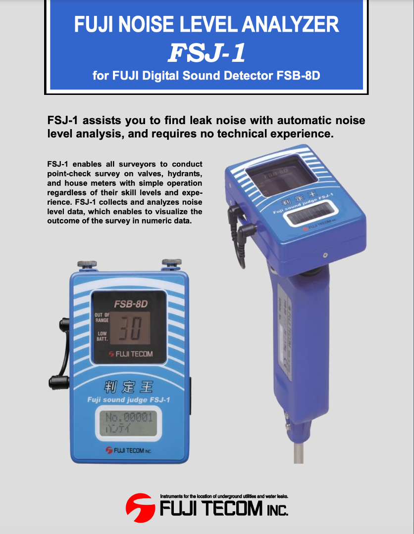 FUJI TECOM FSJ-1