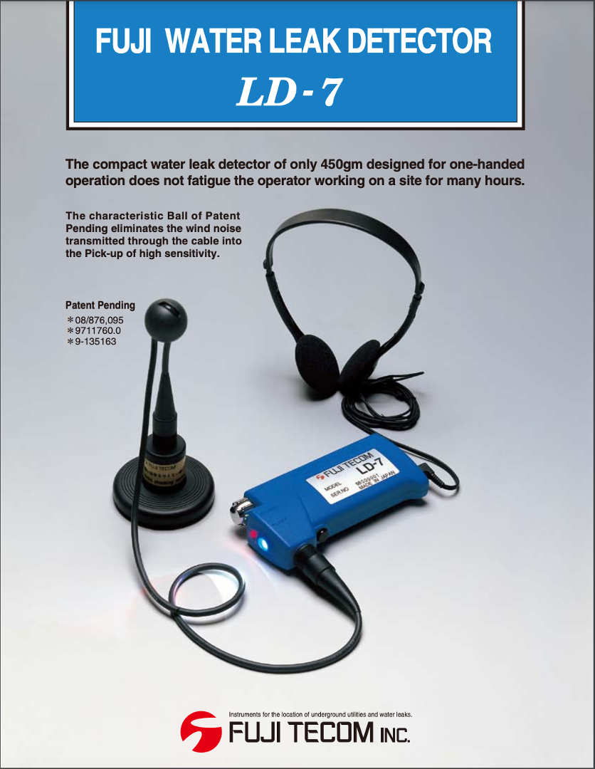 FUJI TECOM LD-7-e