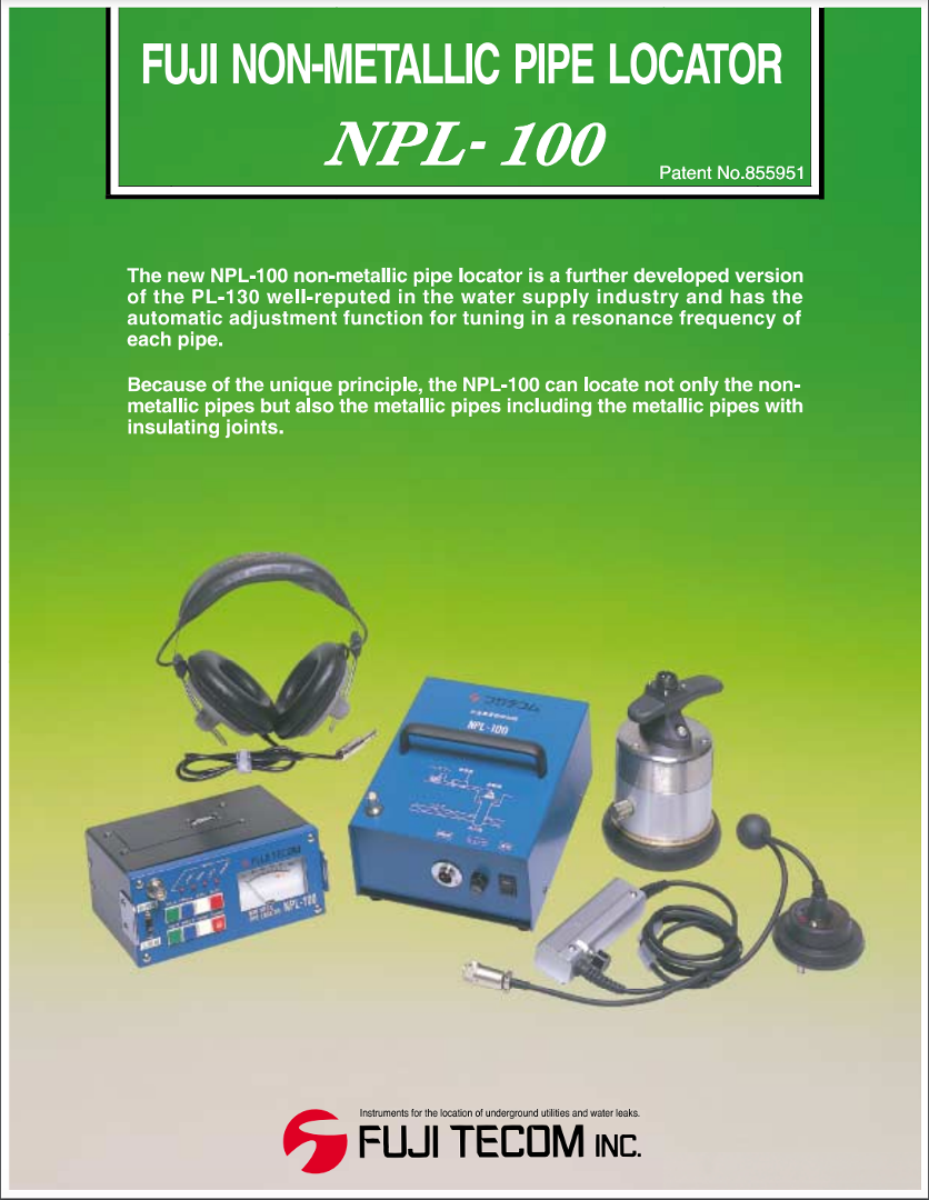 FUJI TECOM NPL-100-e
