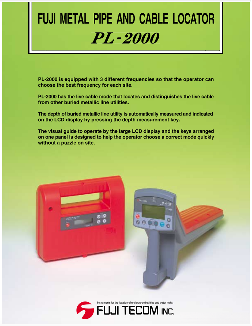 FUJI TECOM PL2000e