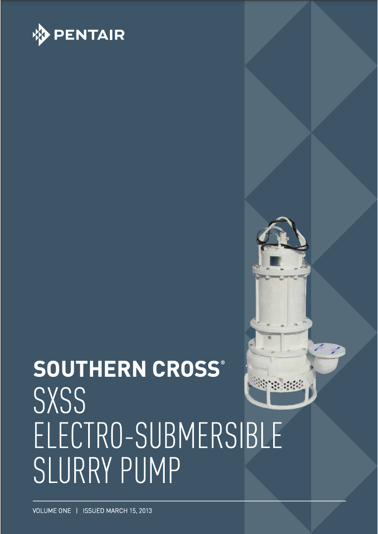 SOUTHERN CROSS PUMPS SXSS 50Hz