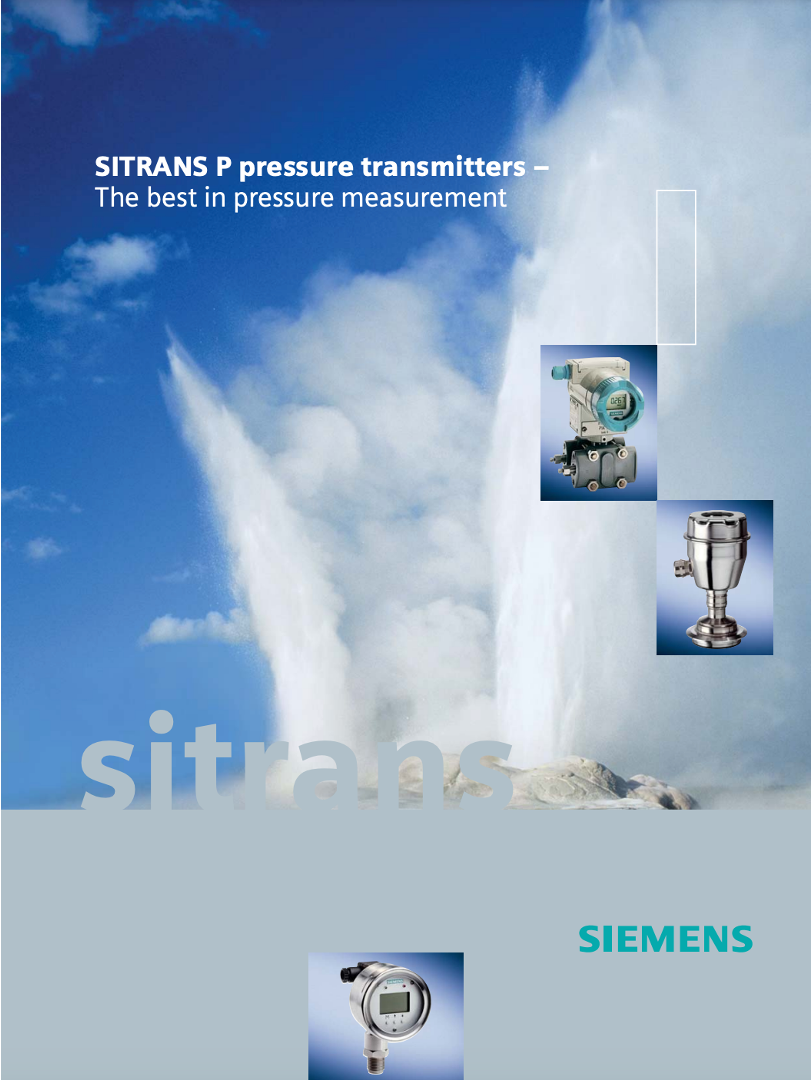 SIEMENS Pressure sitransp
